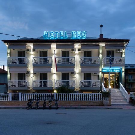 Rea Hotel Paralia Katerinis Exterior photo