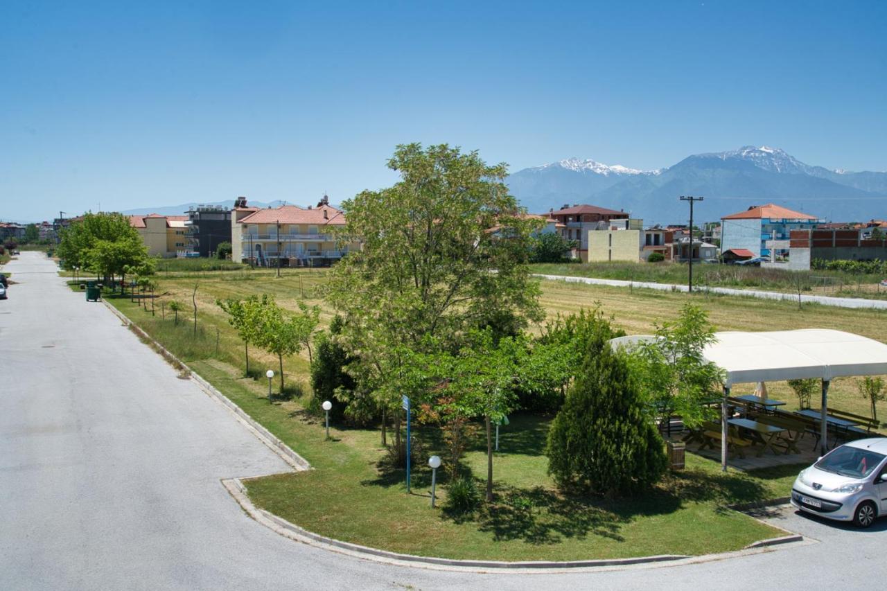 Rea Hotel Paralia Katerinis Exterior photo