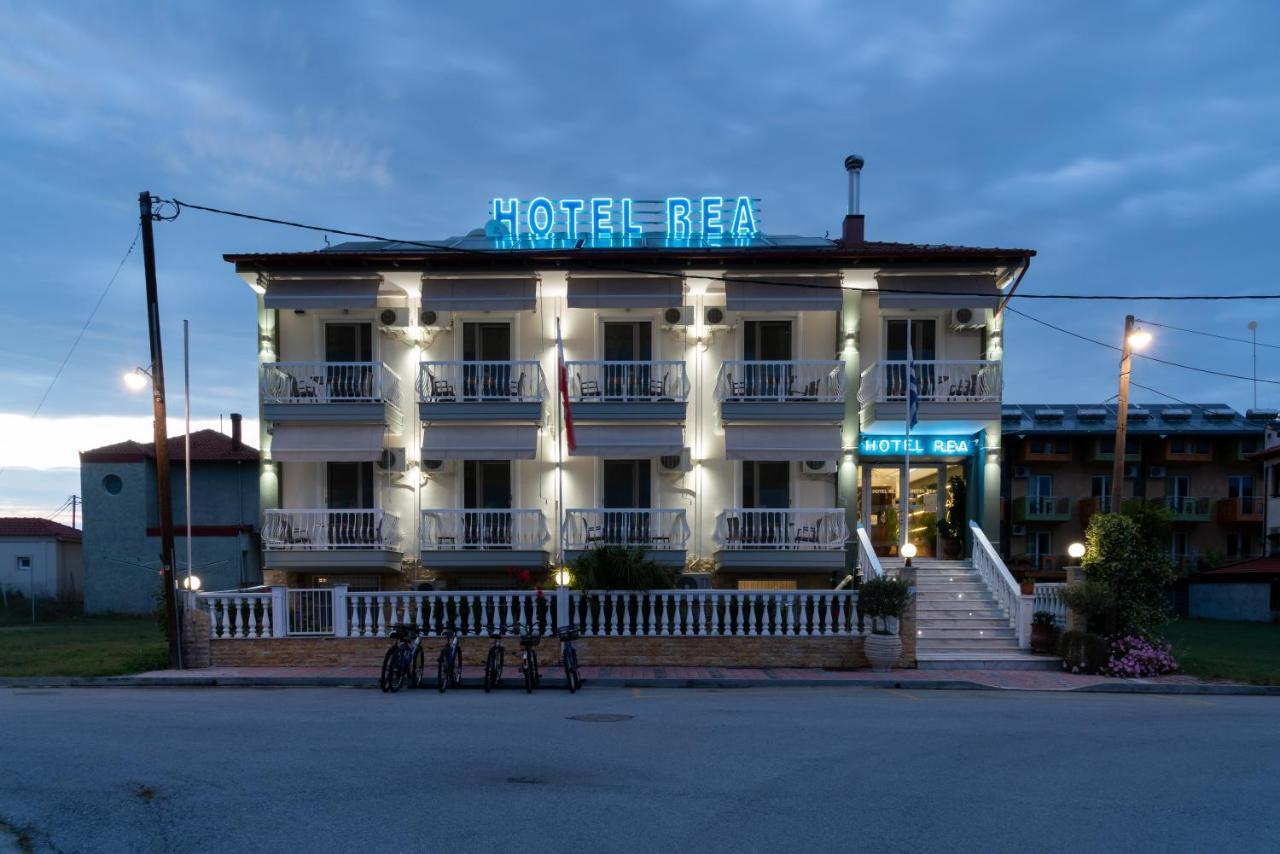 Rea Hotel Paralia Katerinis Exterior photo