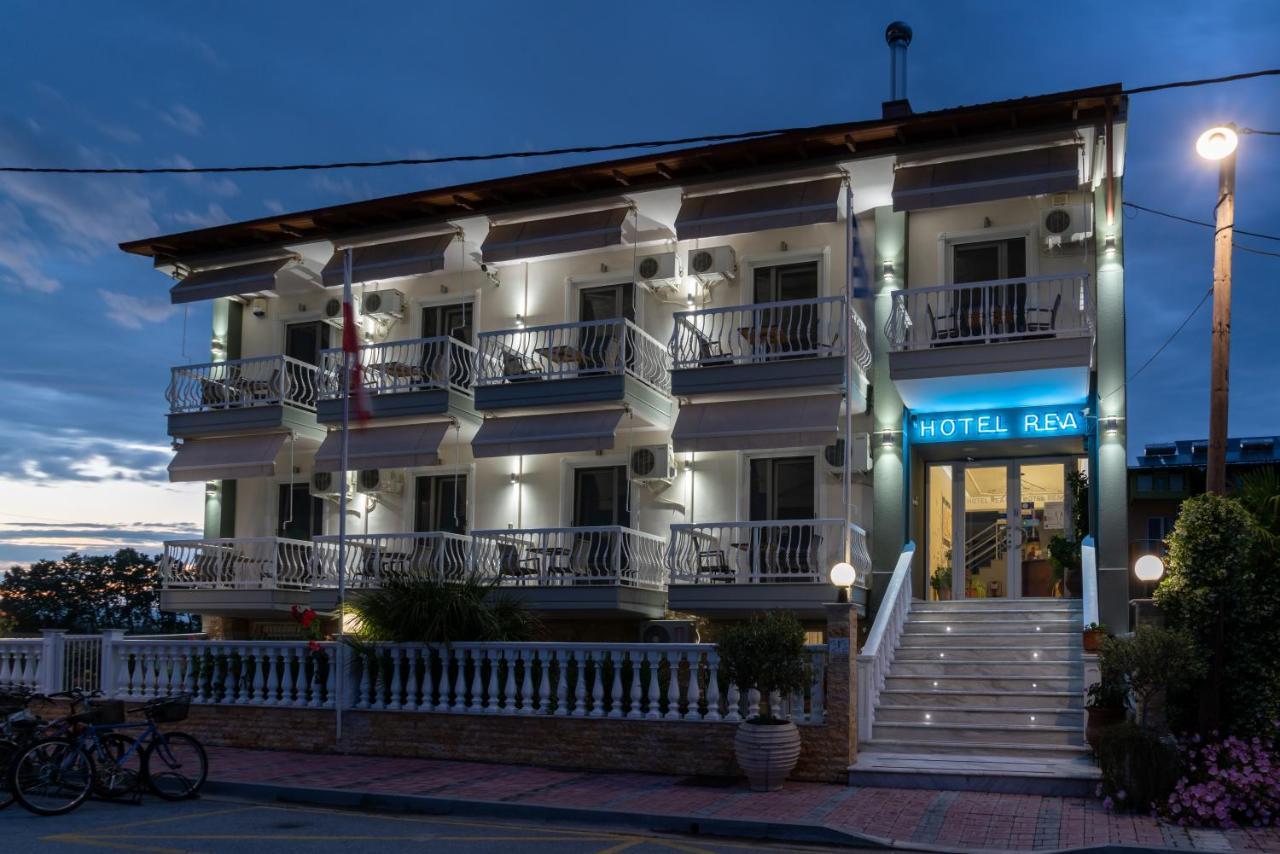 Rea Hotel Paralia Katerinis Exterior photo